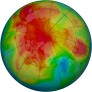 Arctic Ozone 1999-02-24